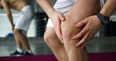 The causes of osteoarthritis in the knee joint